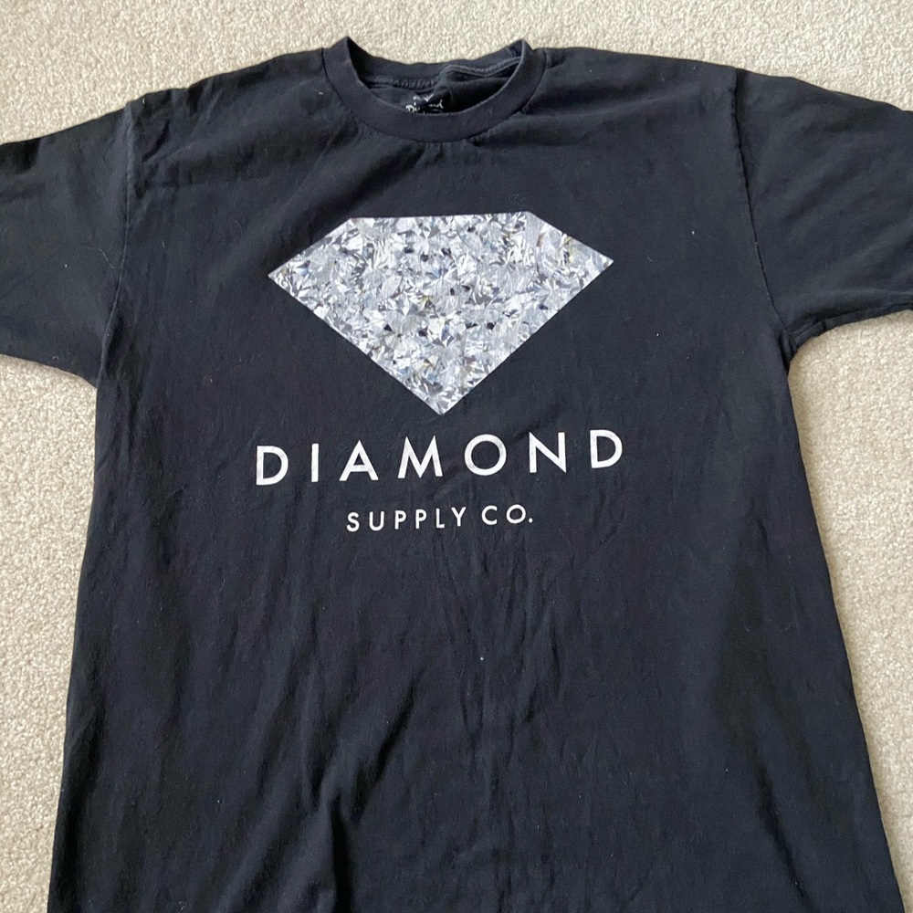 Diamond black T-shirt